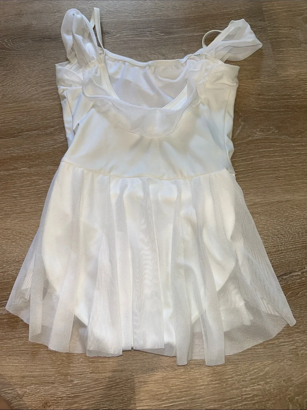 Weissman White Ballet Dance Costume